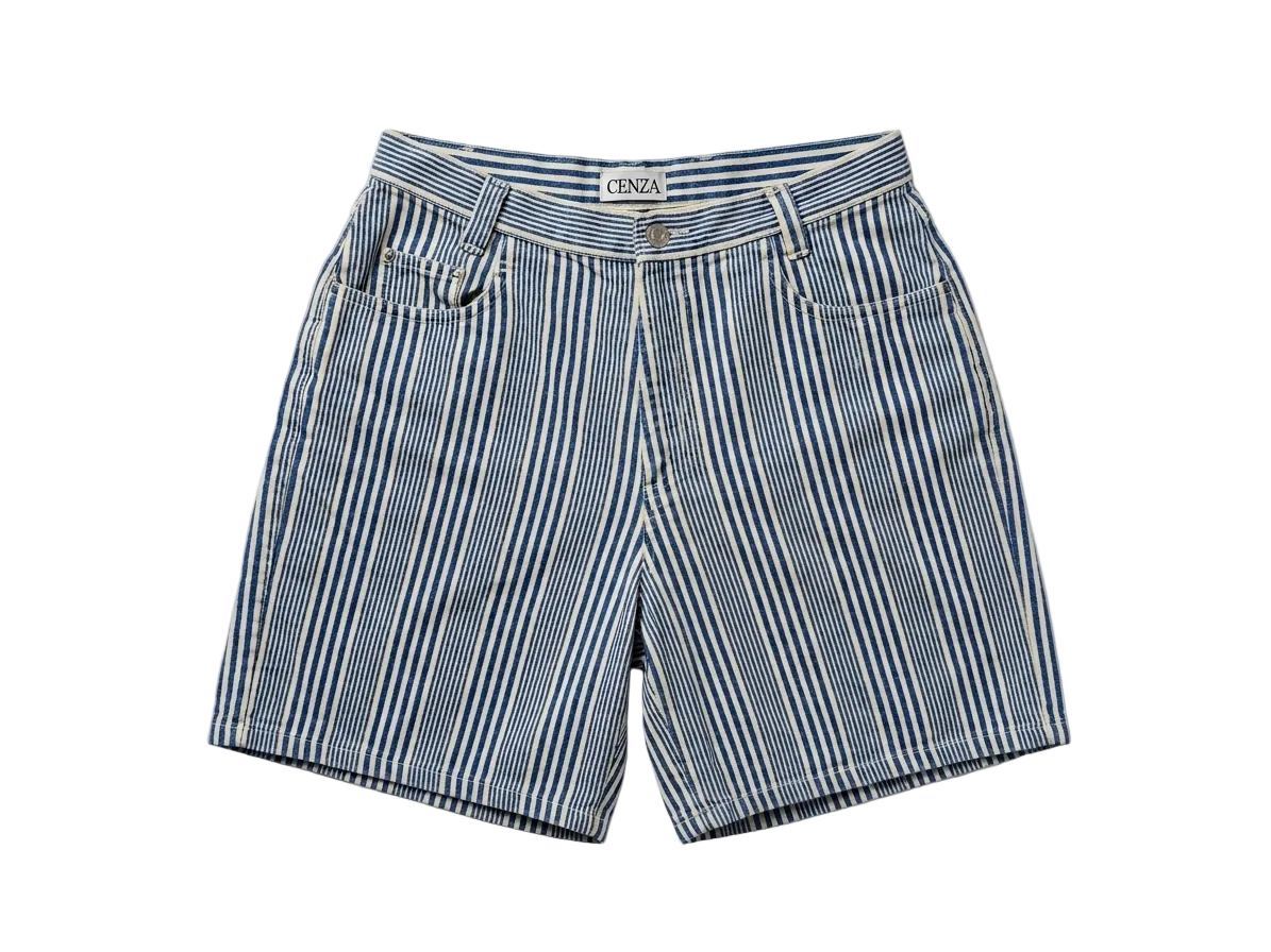 Cenza Striped Shorts