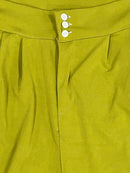 2X Olive Wide Leg Trousers