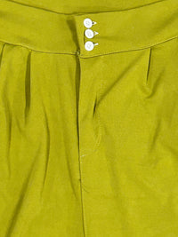 2X Olive Wide Leg Trousers