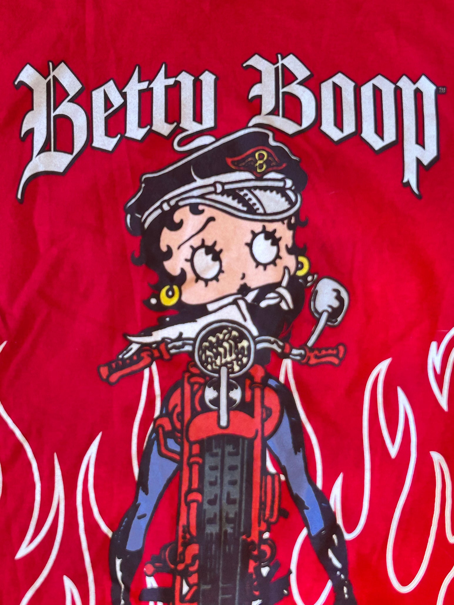 2X Betty Boop T-Shirt