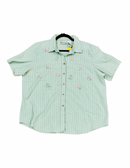 2X Napa Valley Mint Button Up