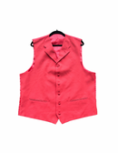2X Pink Formal Vest