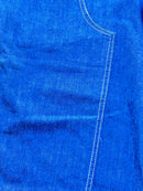 2X Universal Standard Dark Indigo Cargo Double Knee Jean NWT
