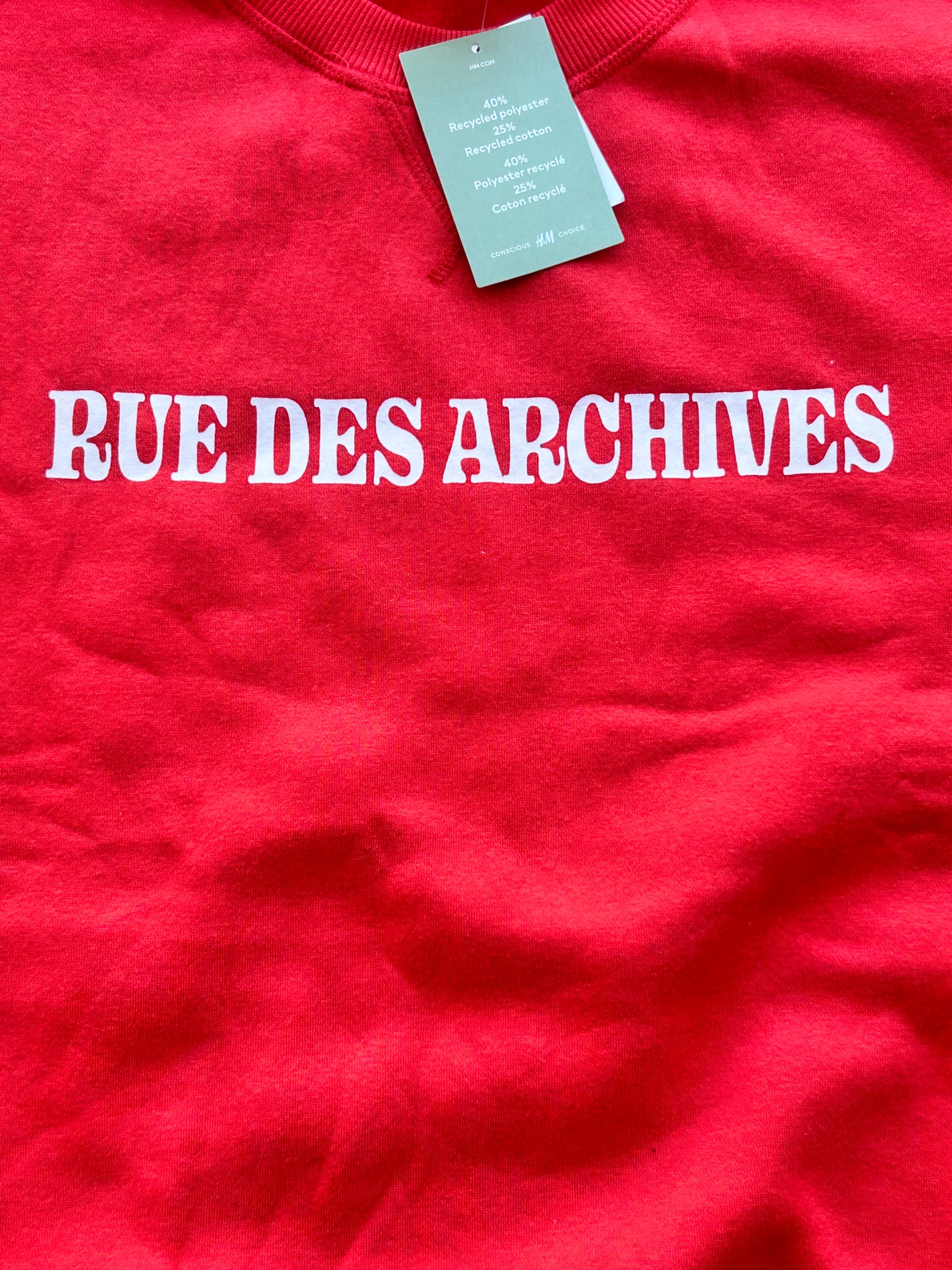 3X Rue Des Archives Sweatshirt