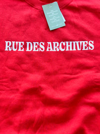 3X Rue Des Archives Sweatshirt