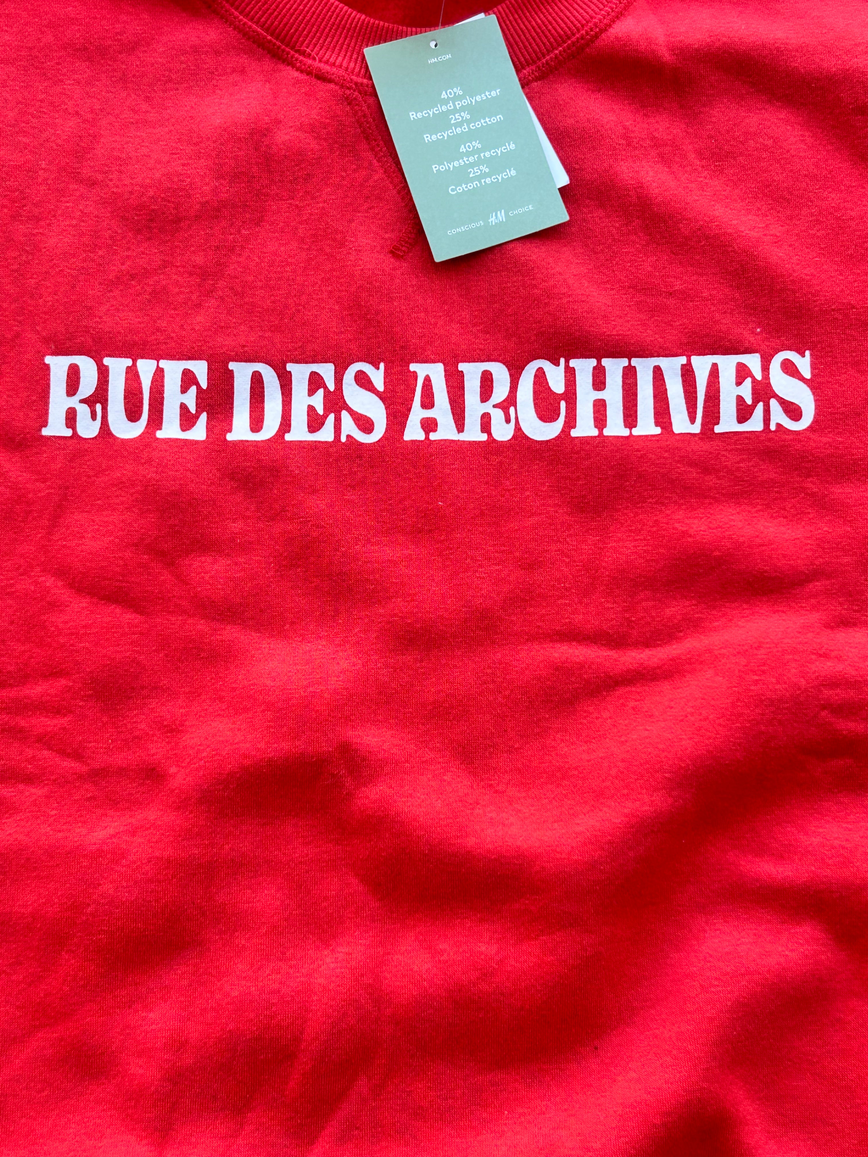3X Rue Des Archives Sweatshirt