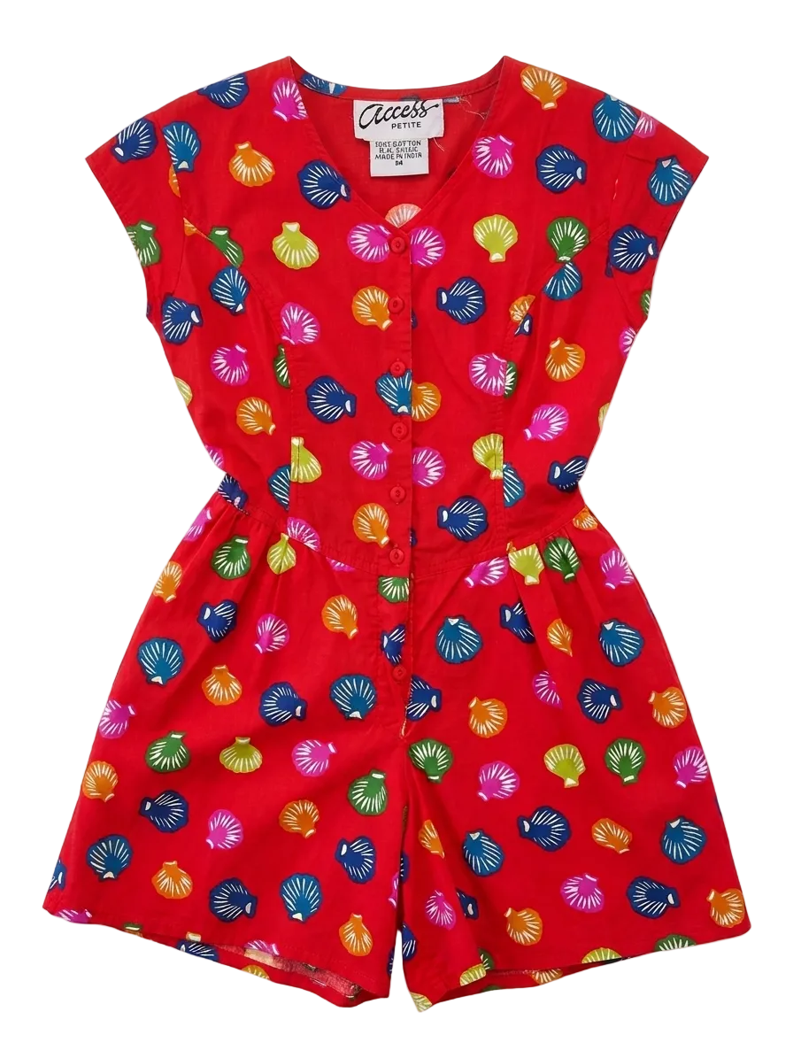 Sea Shell Romper