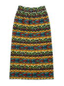 60s Print Skirt