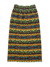 60s Print Skirt