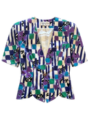 Sara Pode Cropped Blazer