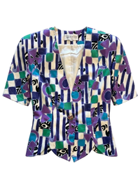 Sara Pode Cropped Blazer