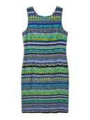Kathie Lee Collection Abstract Dress