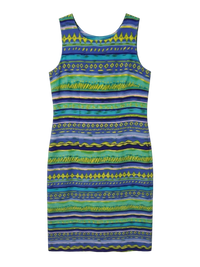 Kathie Lee Collection Abstract Dress