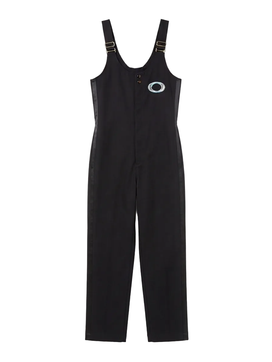 Tuxedo Silver “O” Jumpsuit