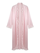 Pink Lace Robe