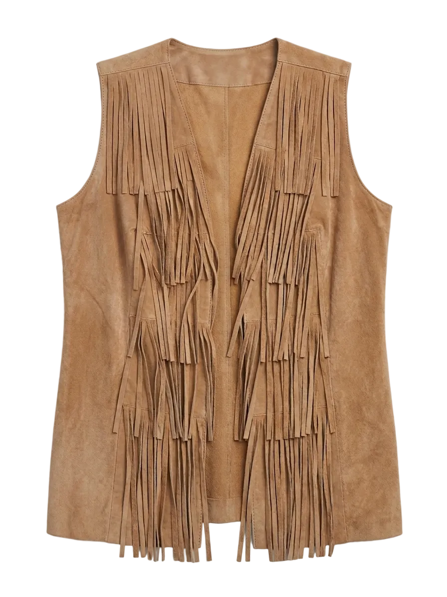 Chico’s Fringe Vest