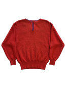 Red Paisley Sweater