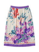 Anne Crimmins Silk Skirt
