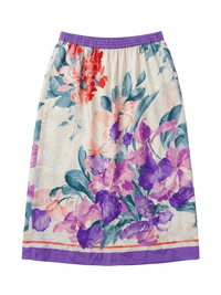 Anne Crimmins Silk Skirt