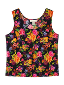 Roaman’s Floral Tank Top
