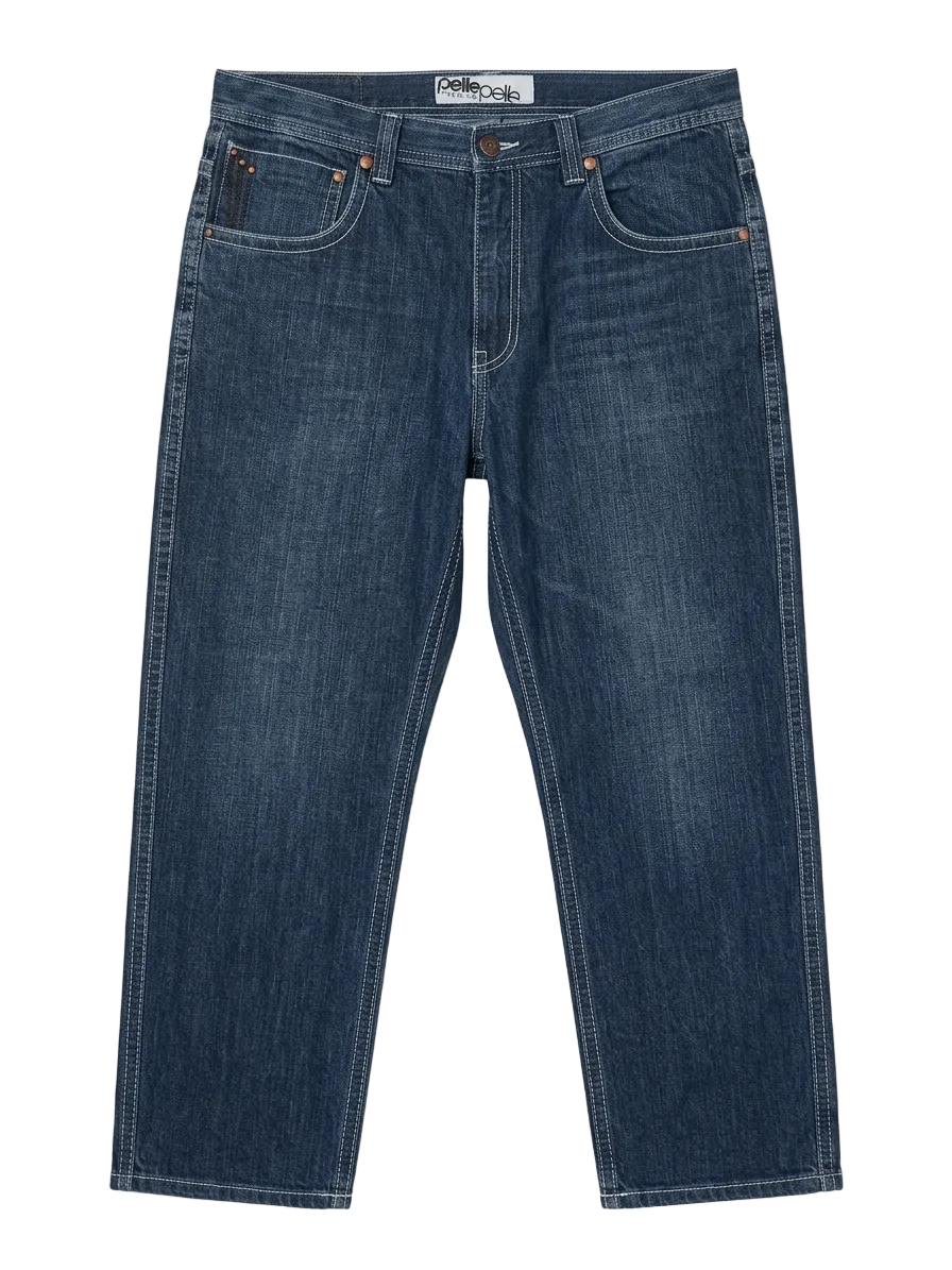 Pelle Pelle Embroidered Jeans