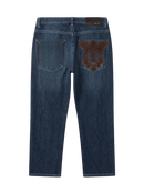 Pelle Pelle Embroidered Jeans