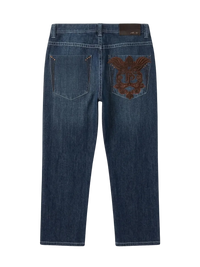 Pelle Pelle Embroidered Jeans