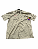 4X Boy Scouts of America Button Up