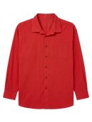 Porta Rosa Red Button Up