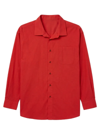 Porta Rosa Red Button Up
