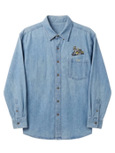 RCM Train Button Up