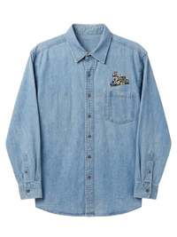 RCM Train Button Up