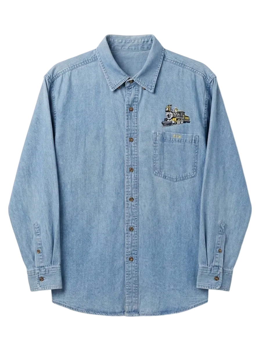 RCM Train Button Up