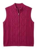 CJ Banks Knit Vest