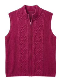 CJ Banks Knit Vest