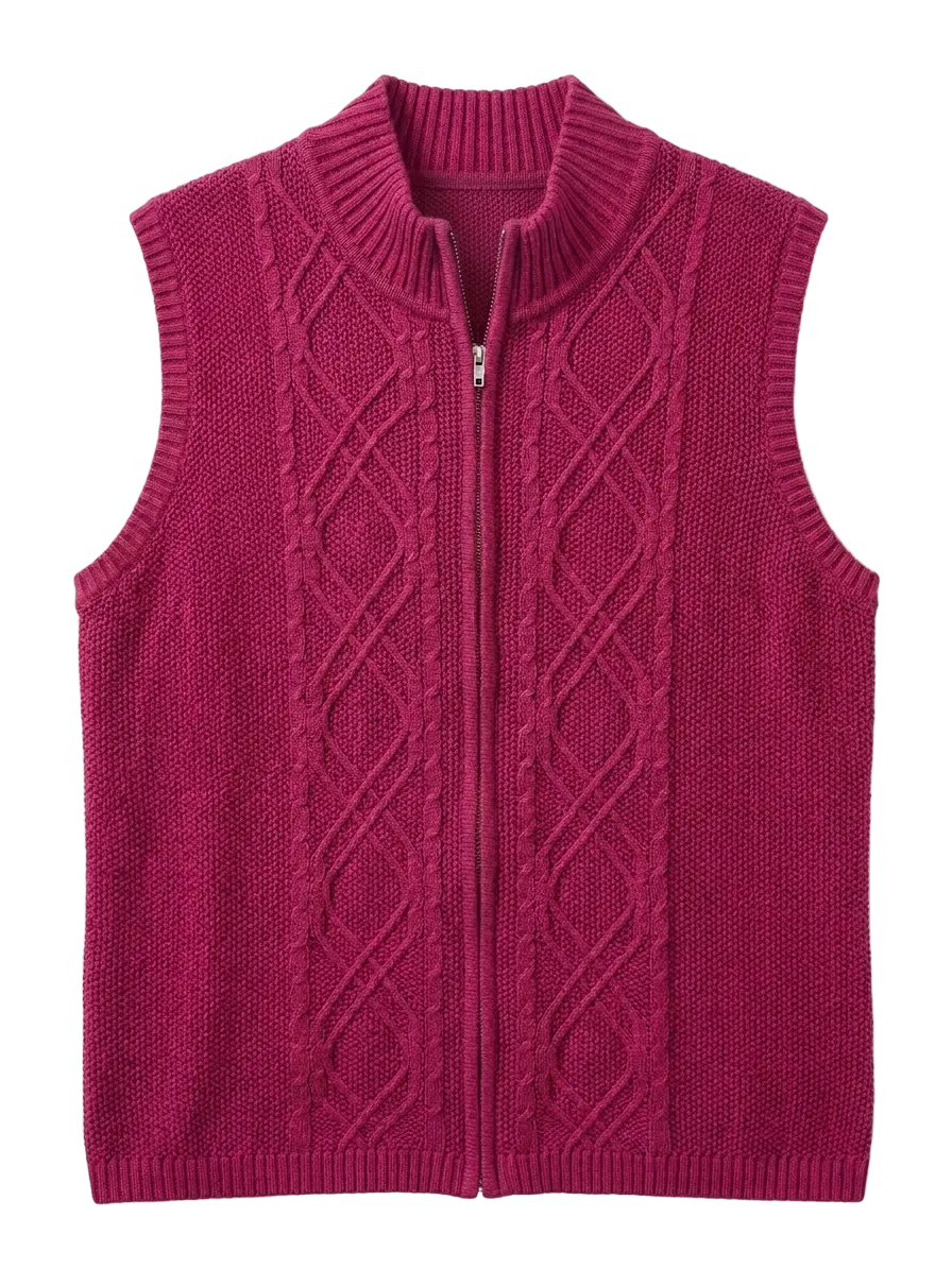 CJ Banks Knit Vest