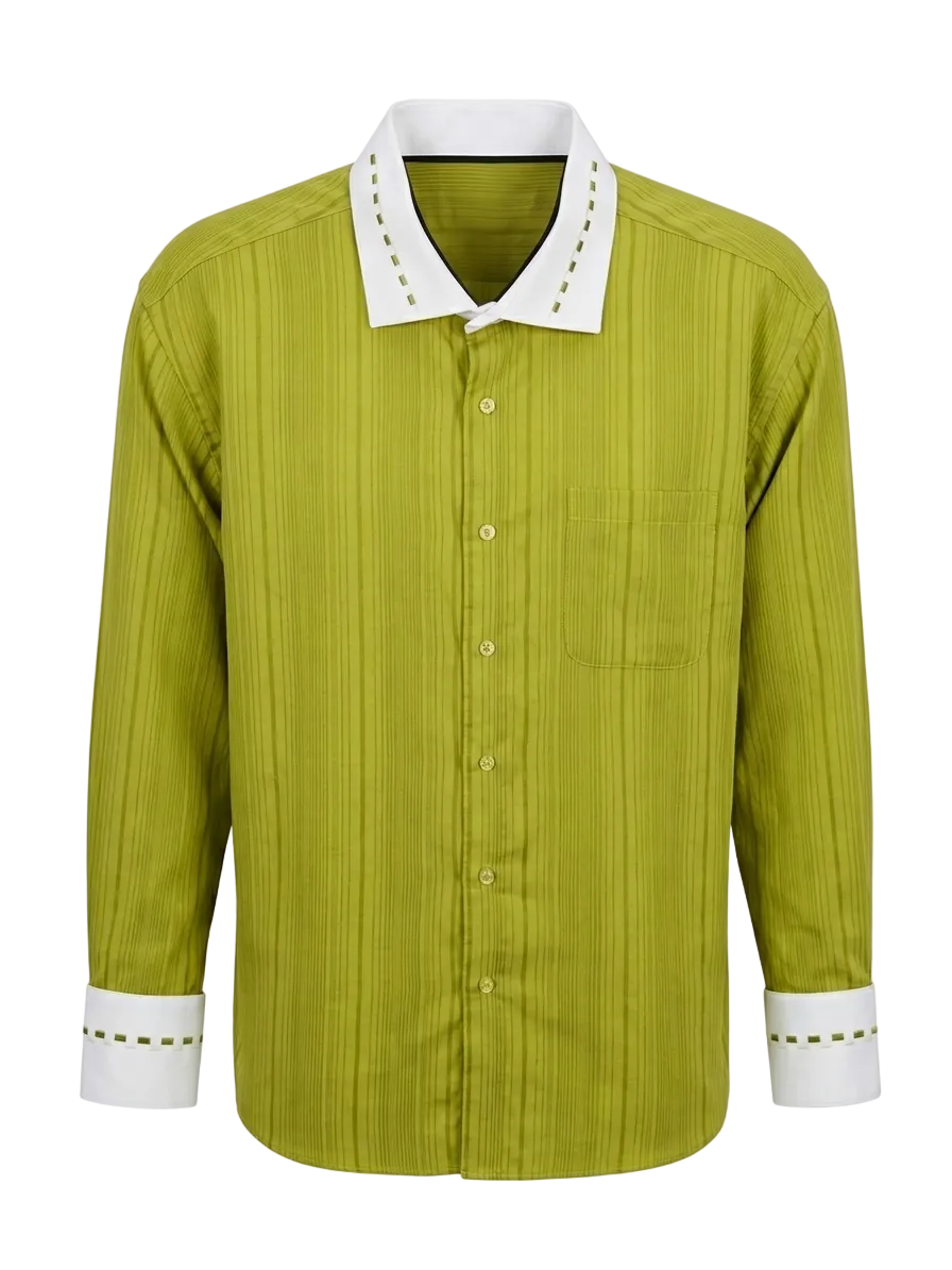 Green George’s Button Up