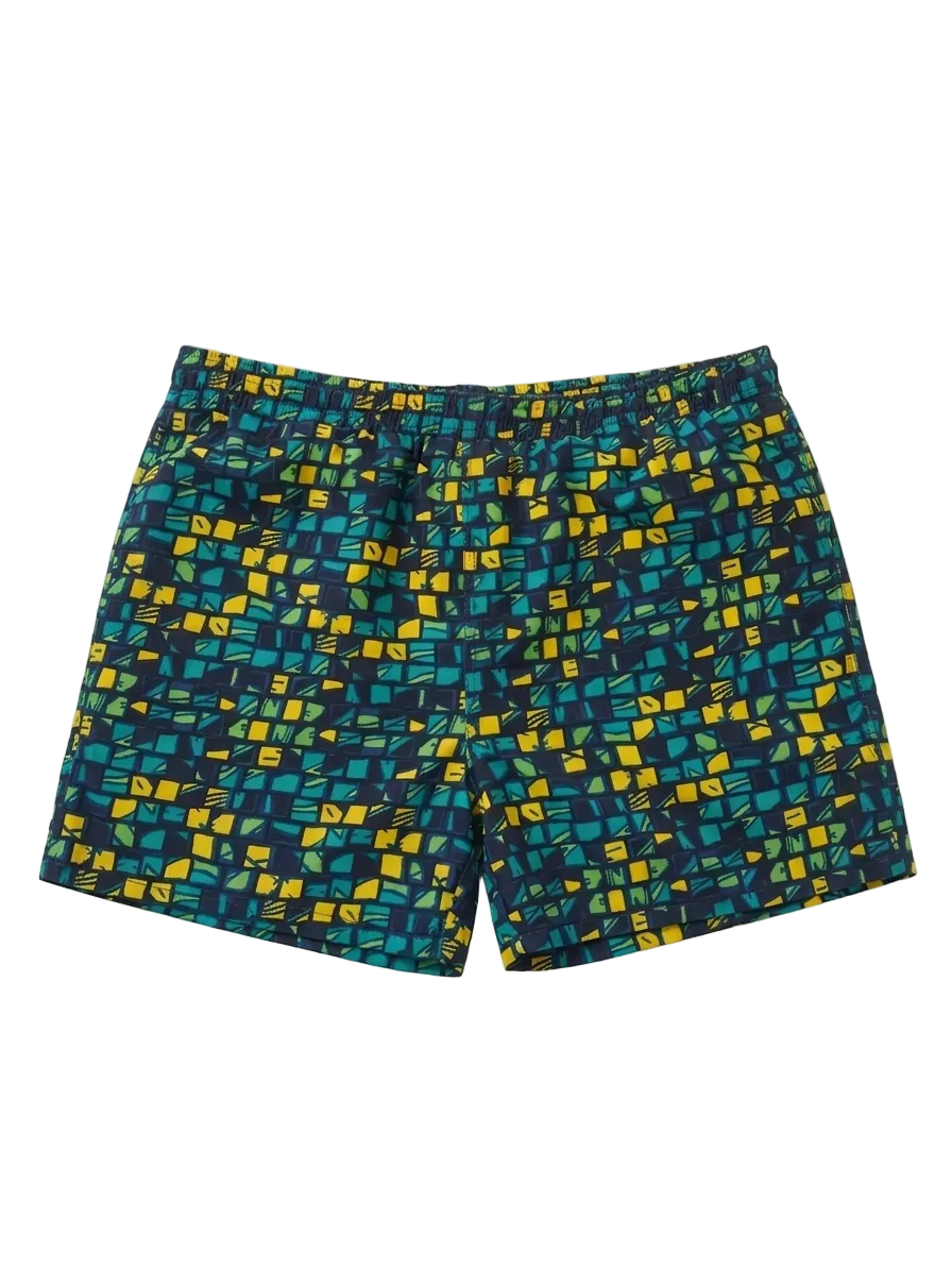 Pro Spirit Abstract Swim Trunks
