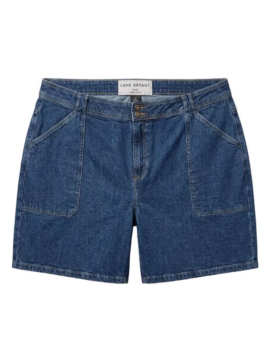 Lane Bryant Denim Shorts