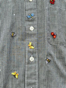 2X MiliDesigns Bug Button Up