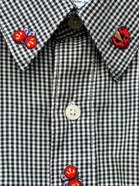 2X MiliDesigns Bug Button Up