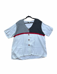 3X Donna Marie Top