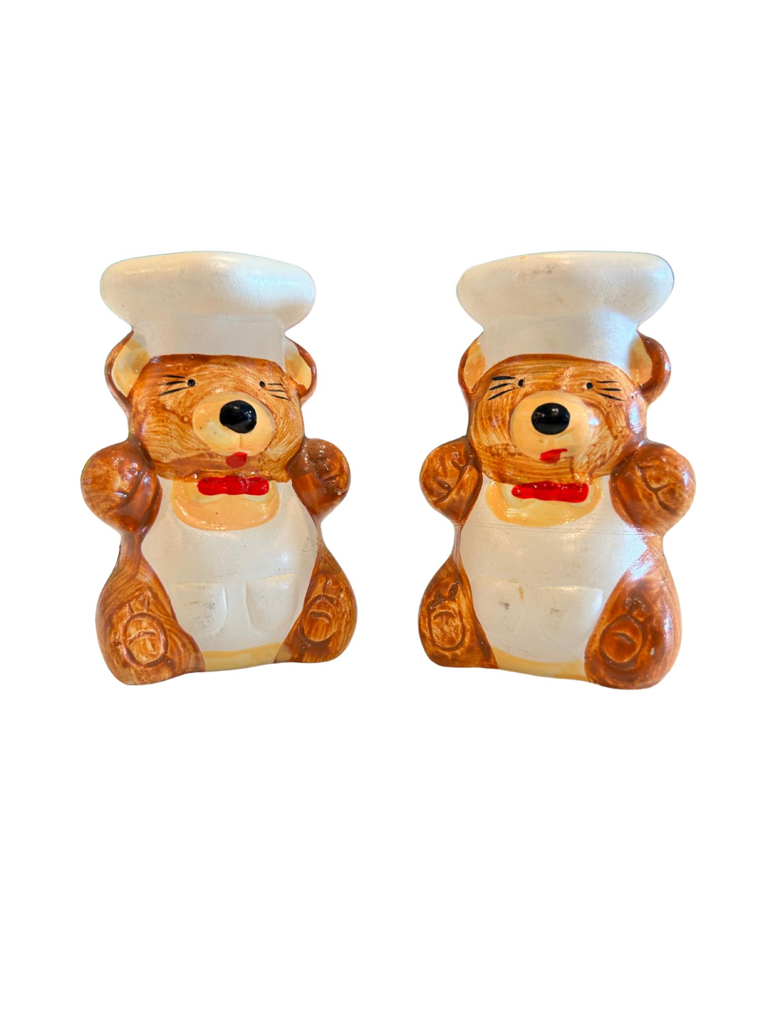 Chef Bears Salt & Pepper Shakers