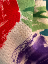 Floral 60s Smock Button Up