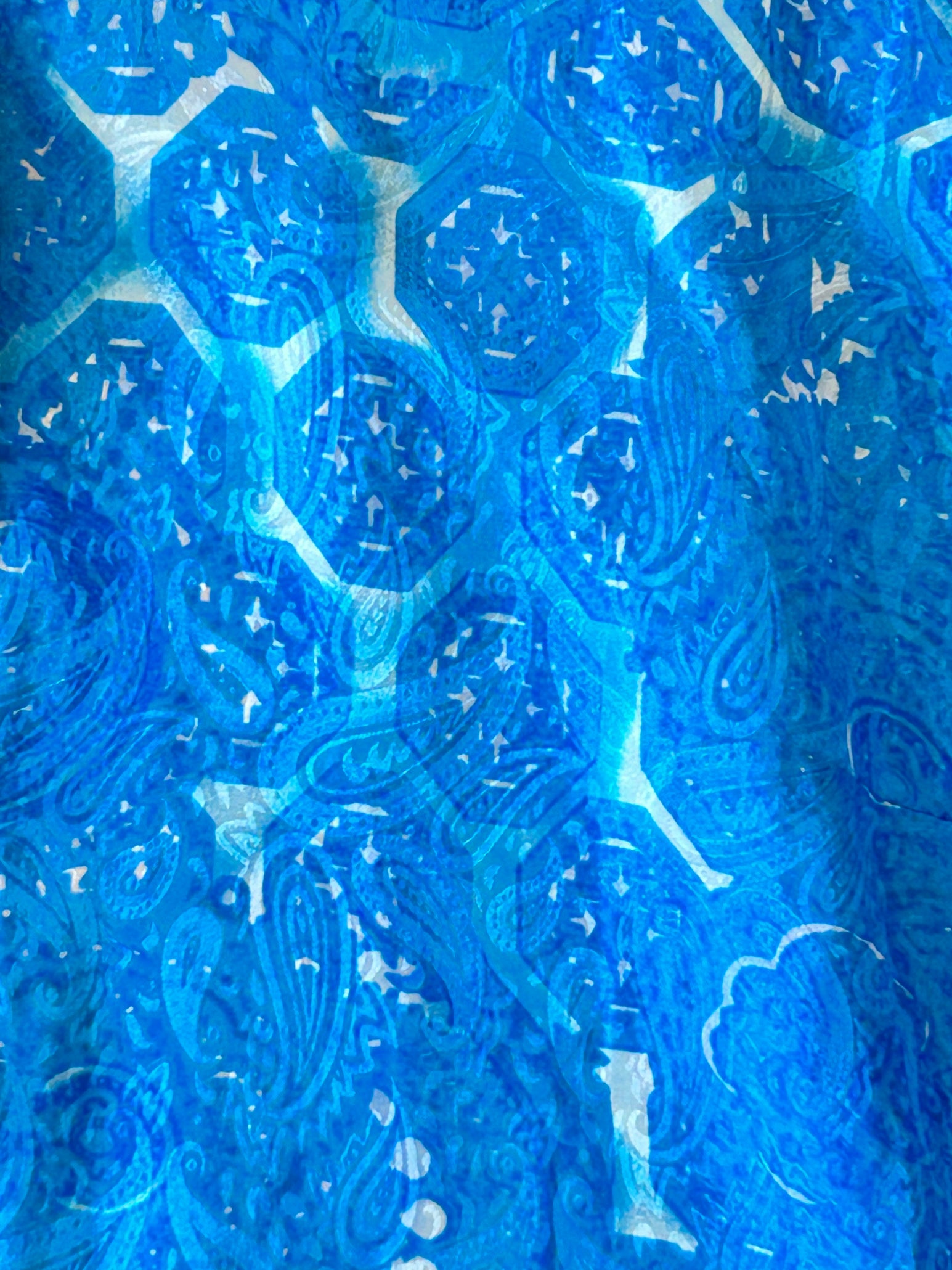 Anne Crimmins Paisley Dress