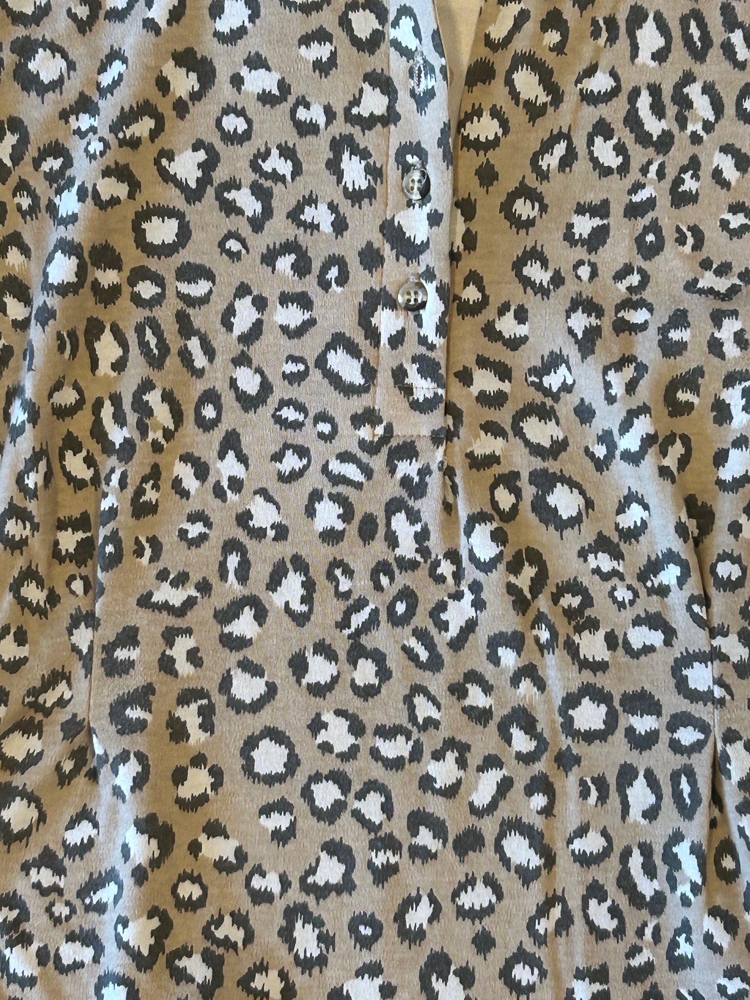 California Girl Leopard Top