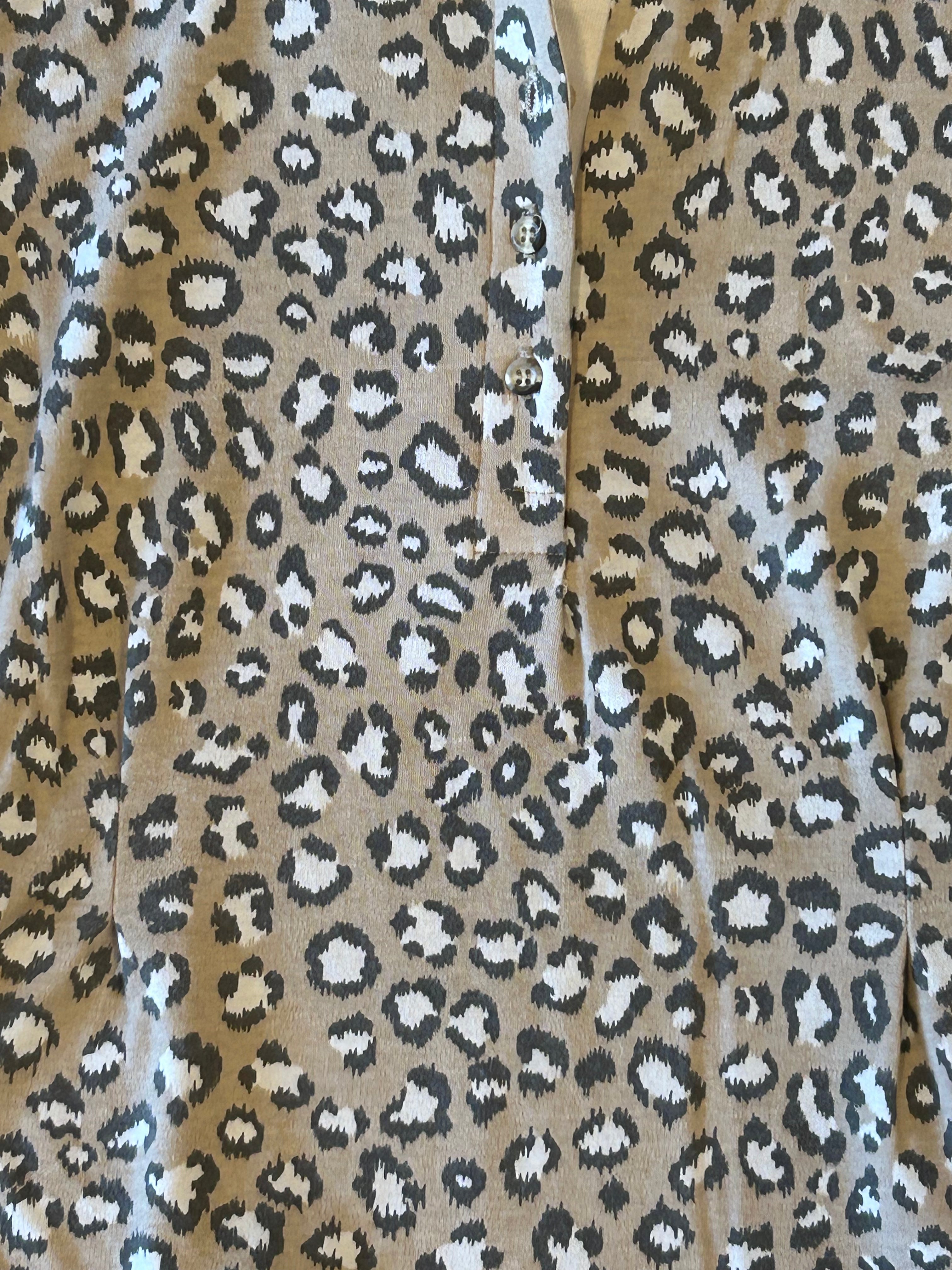 California Girl Leopard Top