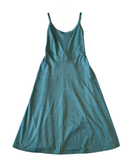 California Cover Green Dress