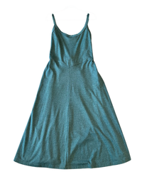 California Cover Green Dress
