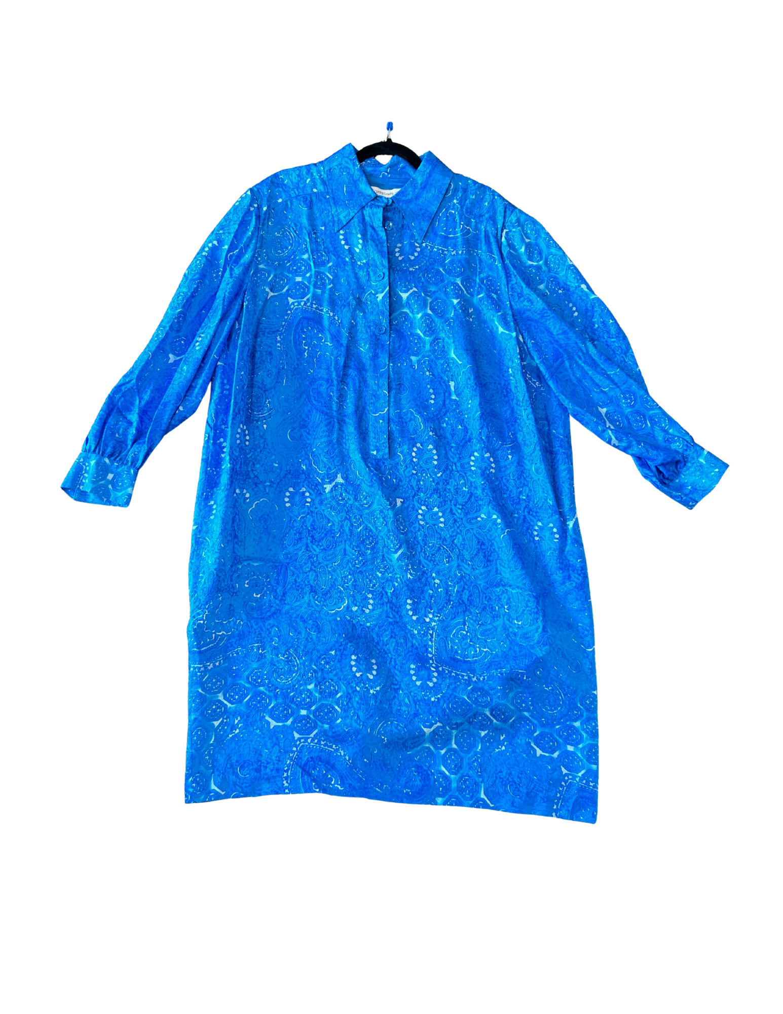Anne Crimmins Paisley Dress